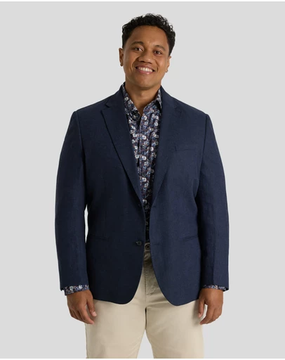Johnny Bigg - Theo Herringbone Blazer