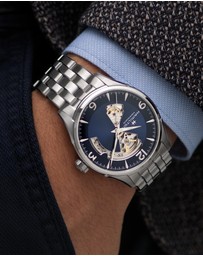 Hamilton - Jazzmaster Open Heart Auto