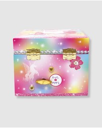 Pink Poppy - Dreamland Unicorn Small Musical Jewellery Box