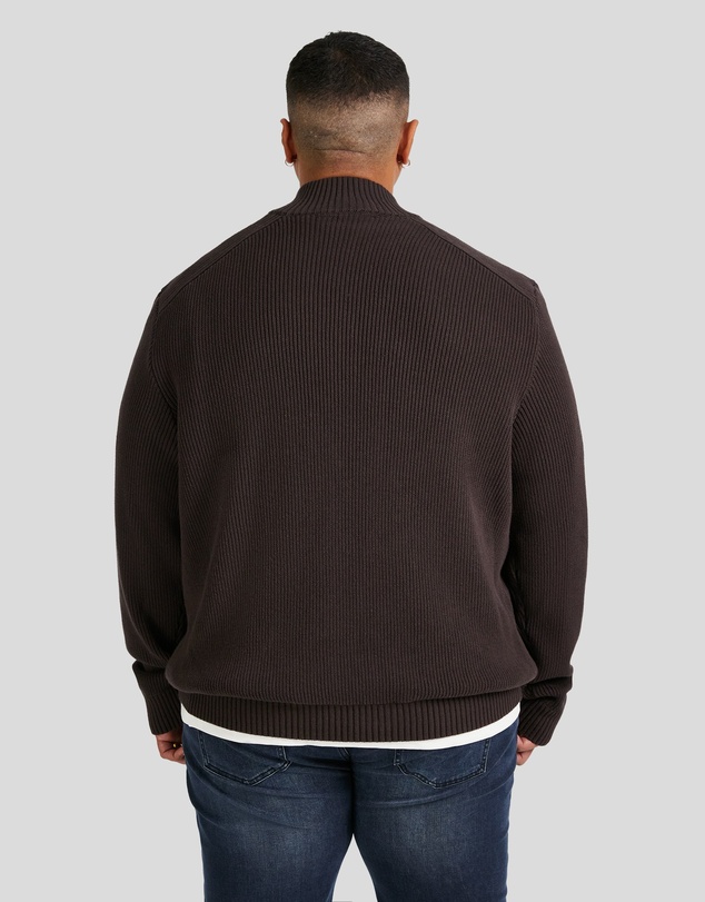 Johnny Bigg - Dempsey 1/4 Zip Sweater