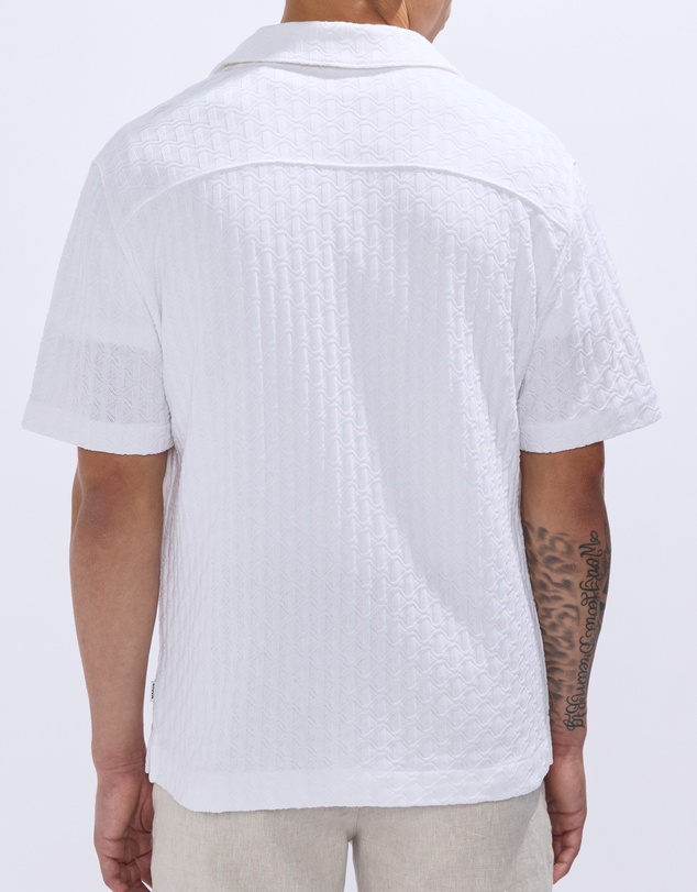 Marcs - Tim Textured Geo Shirt