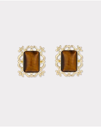 Petit Moments - Viva Stud Earrings - Large