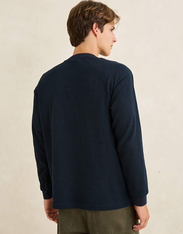 Rhythm - Vintage Pocket LS Waffle