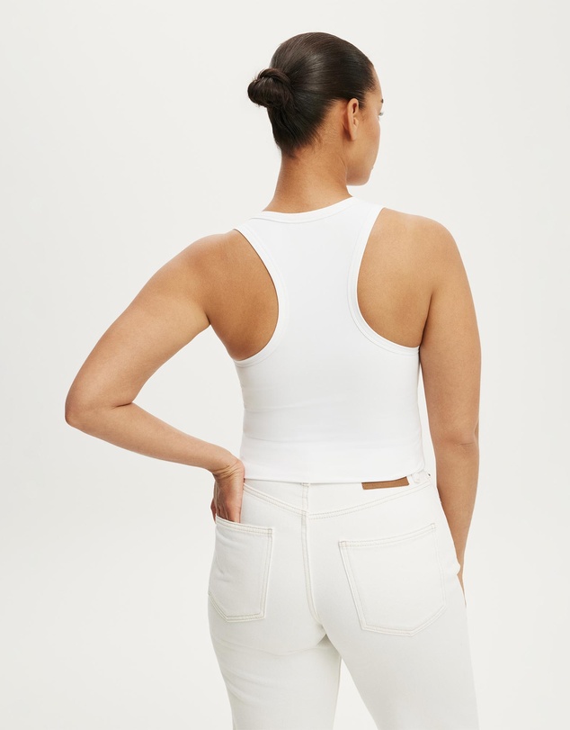 Cotton On - Hold Me Scoop Neck Racerback Tank