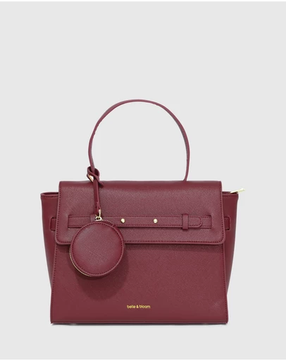 Belle & Bloom - Duchess PU Tote Bag
