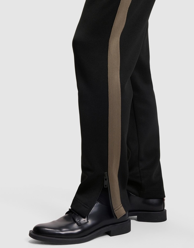 HUGO - Relaxed-Fit Tracksuit Bottoms With Logo Tape