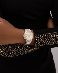 GUESS - Guess Moonlight Ladies 2-Tone Multi-function Watch