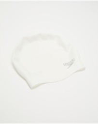 Speedo - Plain Moulded Silicone Cap