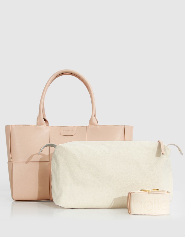 Belle & Bloom - Long Way Home Woven Tote