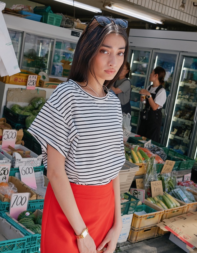 CAMIXA - Francy Breton Shirt Striped Top
