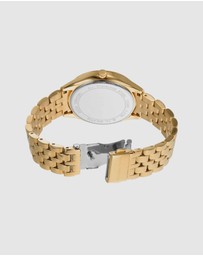 Michael Kors - Harlowe Gold Tone Analogue Watch