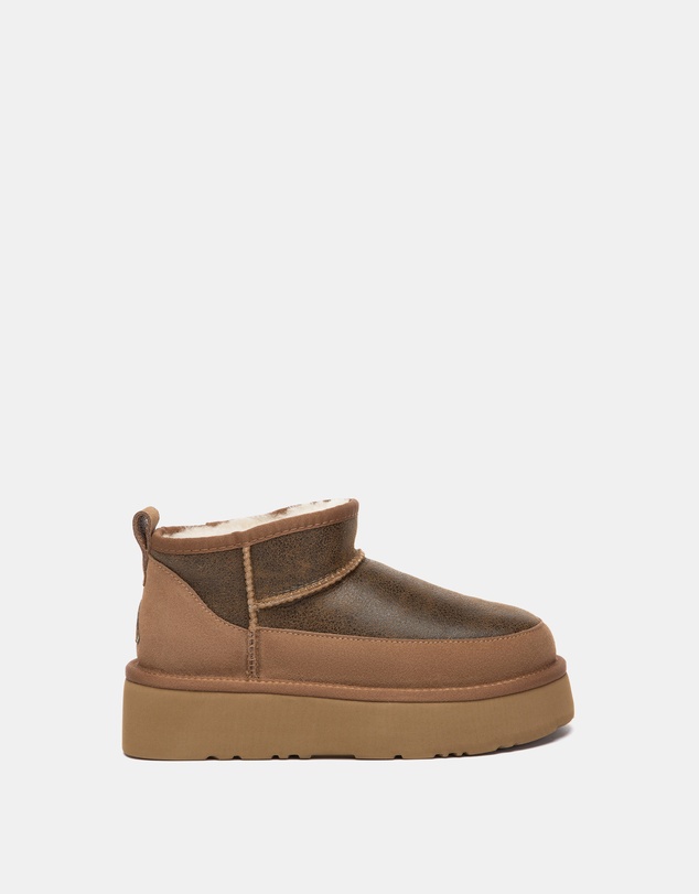 EVERAU - EverAU Ugg Earlova Double Faced Sheepskin Upper UGG Boots