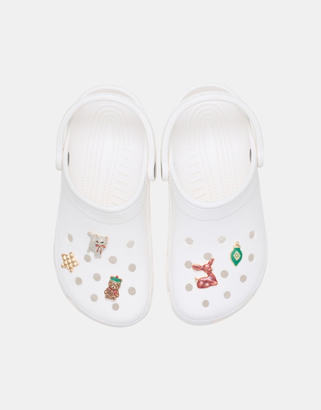Crocs - 5-Pack Nostalgic Holiday Jibbitz - Kids-Teens
