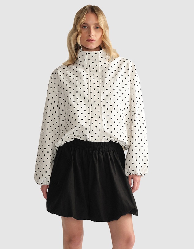 Decjuba - D-Luxe Bubble Mini Skirt