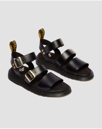 Dr Martens - Gryphon Strap Sandals - Unisex
