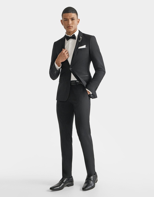 yd. - Aston Slim Fit Suit Jacket
