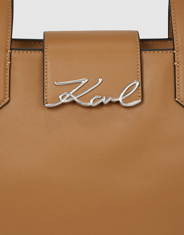 Karl Lagerfeld - K/Signature Small Tote Bag