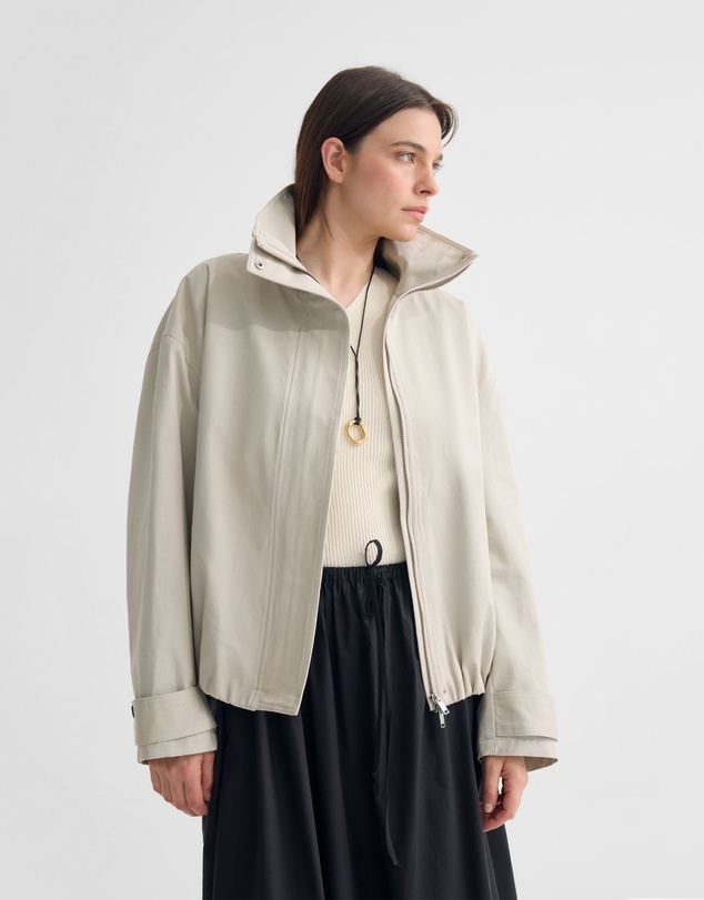 Oxford - Stevie Cotton Bomber Jacket