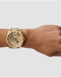 Diesel - Mega Chief Gold-Tone Chronograph Watch