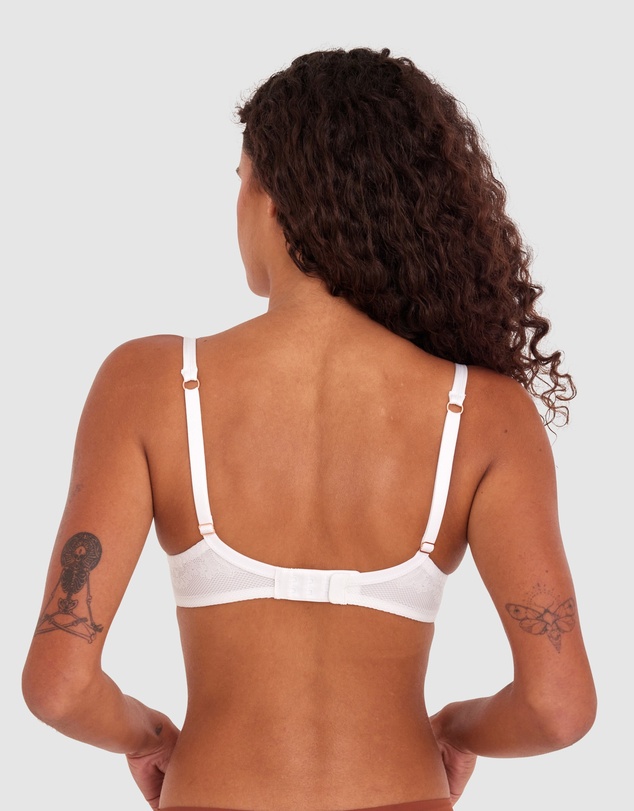 Bras N Things - Pure Body Contour Bra - White