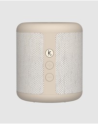 Kreafunk - Kreafunk Karl Bluetooth Speaker - Ivory Sand