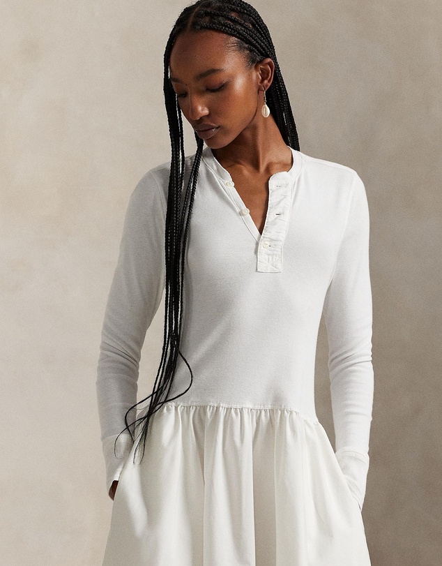 Polo Ralph Lauren - Cotton Henley Dress