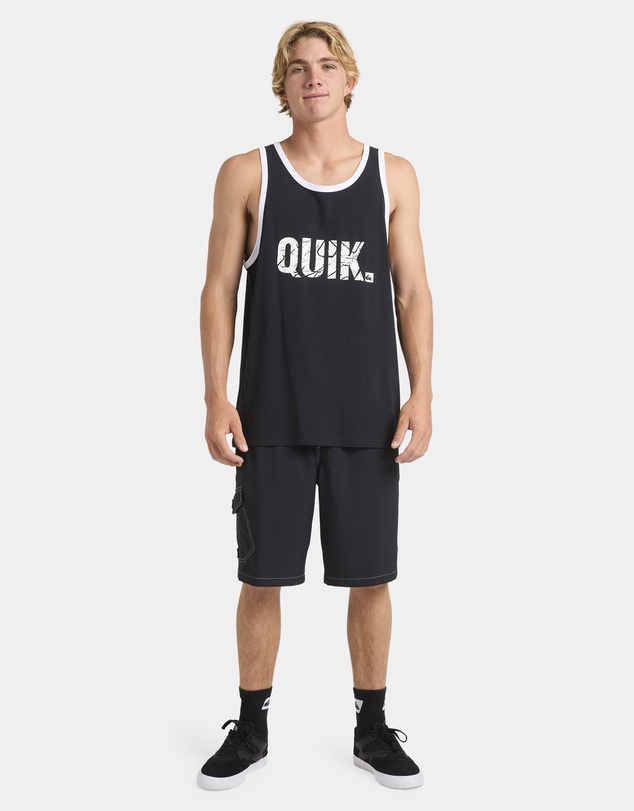 Quiksilver - Mens Basement Tank Top