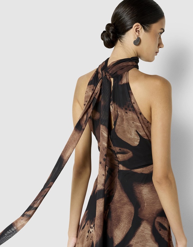 Montique - Charlotte Printed Dress