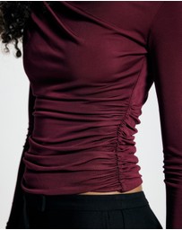 Lover - Giselle Long Sleeve Jersey Top
