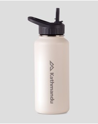 Kathmandu - Straw Lid Insulated Bottle - 950 ml
