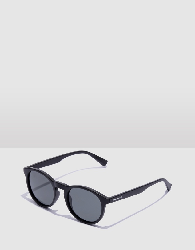 Hawkers Co - HAWKERS - Polarized Black BEL AIR Sunglasses for Men and Women UV400