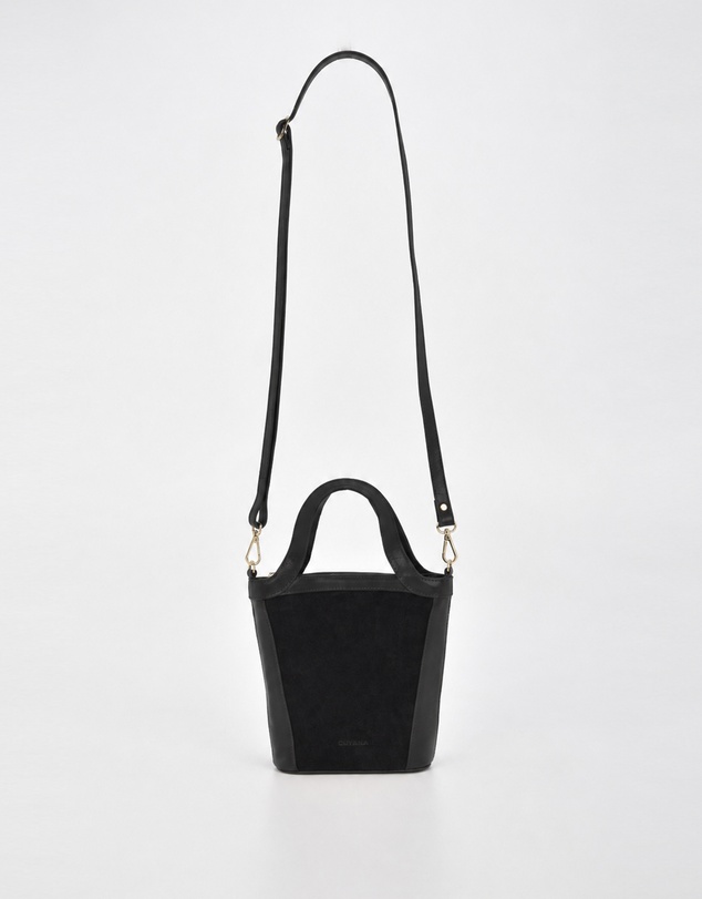 Cobb & Co - Parkwood Suede Leather Crossbody Bag