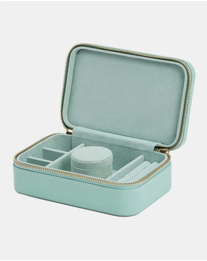 Wolf - Wolf Sophia Zip Case Jade