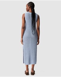 & Other Stories - Sleeveless Silk-Blend Midi Dress