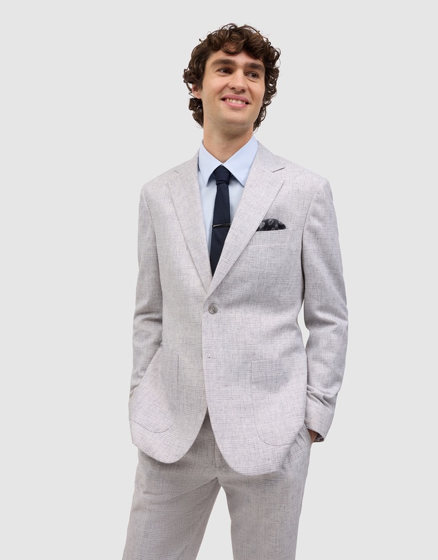 Politix - Sam Check Tailored Jacket