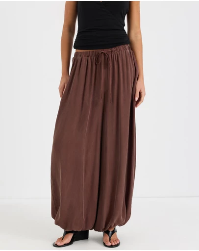 Calli - Parker Cupro Balloon Pants