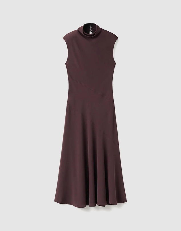 M.N.G - A-Line Turtleneck Dress
