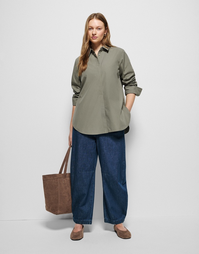 Commonry - Good Earth Cotton Demi Shirt