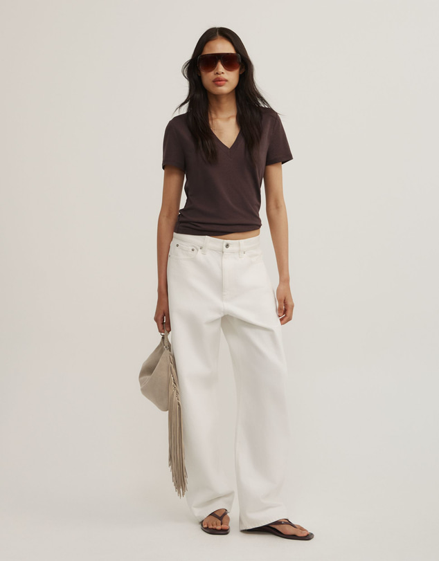 Witchery - Jersey V-neck T-shirt