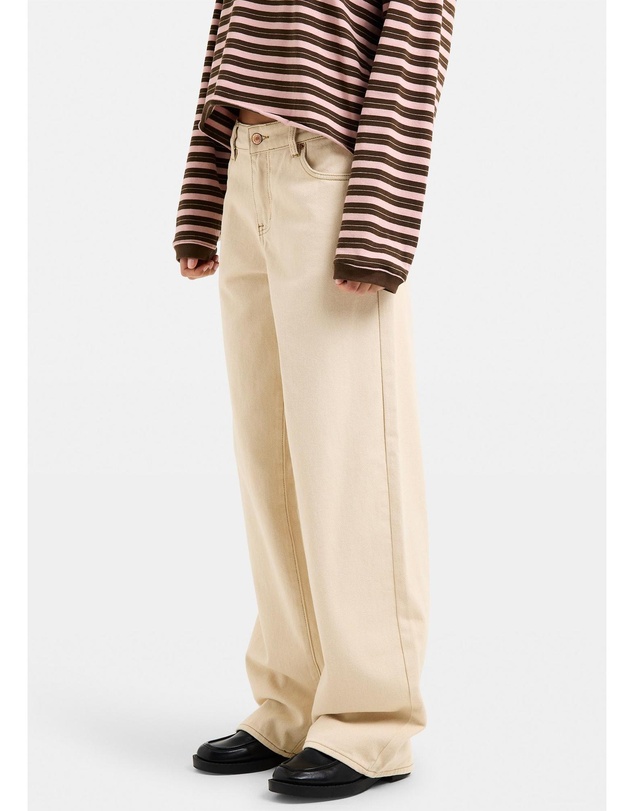 Subtitled - Maylee Low Rise Relaxed Denim Jeans