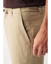 NEXT - Linen Blend Drawstring Trousers