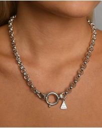 Von Treskow - Round Belcher Link Necklace