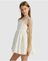 Bardot Junior - Peyton Mini Dress - Kids-Teens