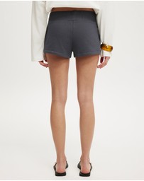 Cotton On - Wide Band Micro Sweatshorts