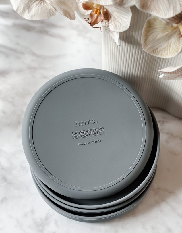 Bare The Label - Silicone Plate
