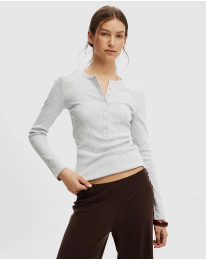 Cotton On - Blake Henley LS Top