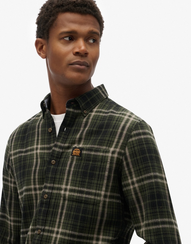 Superdry - Long Sleeve Cotton Lumberjack Shirt