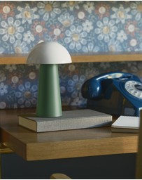 Kreafunk - Kreafunk Bello Lamp, Portable And Rechargeable - Nordic Green