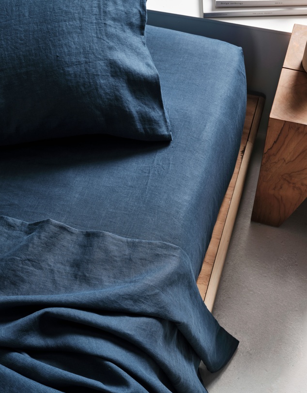 Linen House - Nimes Pure Linen Sheet Set