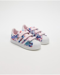adidas Originals - Adidas Liberty London Superstar II Comfort Closure Shoes - Kids